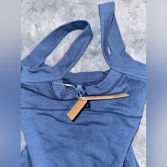 SKIMS Outdoor Corset Mini Dress XS in Indigo!! - NWT - Picture 5 of 8